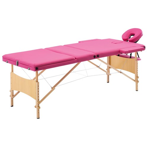 Massageliege klappbar zonen - klappbar, 3-zonen