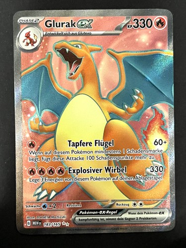 Glurak 183 ultra - ex, 151