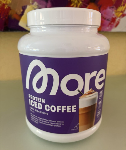 More protein iced coffee - protein,