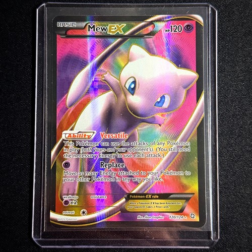 Pokemon tcg mew full - mew, ex