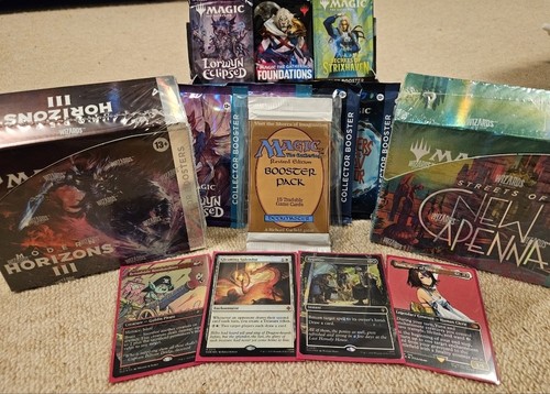 Magic the gathering - gathering, mystery