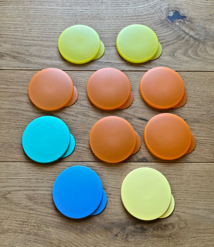 Tupperware deckel 3219 - 3219, junge
