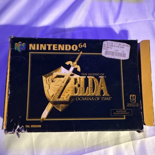 Nintendo n64 spiel the - n64,