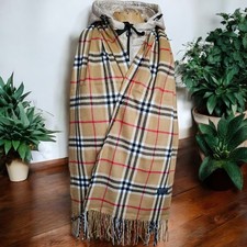 Große Burberrys Vintage Stola