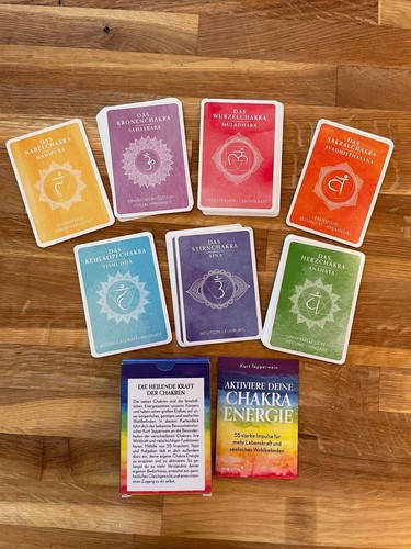 Chakra karten set kurt - chakra,