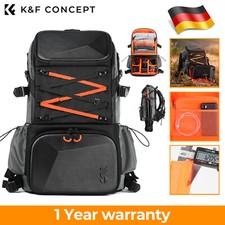 K&F Concept Kamerarucksack Große Fototasche mit Stativhalter Wasserdichter Tasch