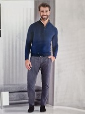 STRAIGHT UP HERREN WOLLOPTIK -