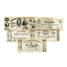 1 Set 6 Diff. Südstaaten