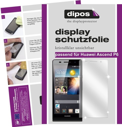 Schutzfolie für huawei ascend - schutzfolie,