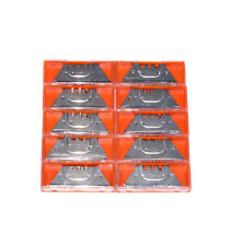 A10 LUTZ BLADES Profi Trapezklingen Universal 100 Stk. 0,65mm Karbonstahl Ersatz