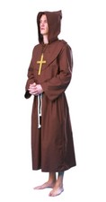 Mönch Kostüm Herren