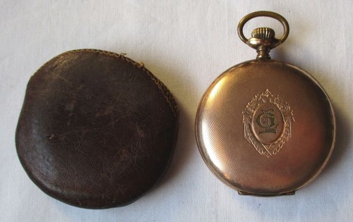 Elegante savonette taschenuhr - savonette,