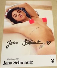 Jona Schmautz Orig. signierte