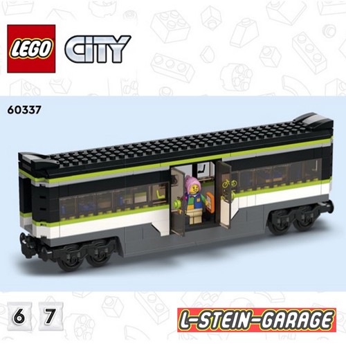 Lego city eisenbahn aus set - city,