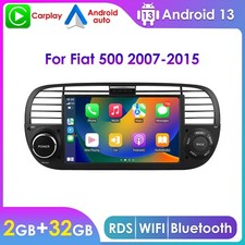 For Fiat 500 2007-2015 Android