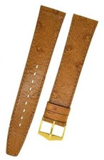 Uhrenarmband FORTIS Leder verschiedene Farben 14mm - 18mm Dornschließe NEU