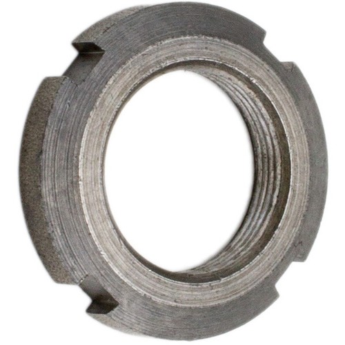 Nutmutter din 981 stahl 14h - stahl,
