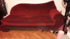 Bretz sofa gebraucht rot aus - gebraucht,, rot,
