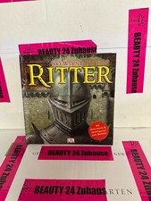 So wirst Du ein Ritter DK Verlag Ritterhelm Spielfigure Kinderbuch Bastelbuch #1