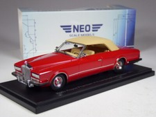 (KI-12-23) Neo Scale Models Rolls Royce Phantom VI Frua Coupé 1971 rot  1:43 OVP
