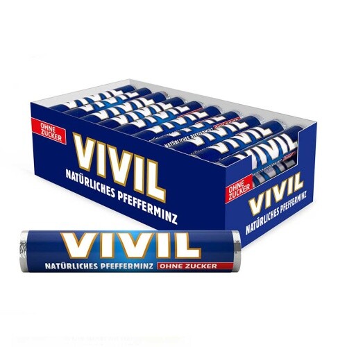 Vivil natürliches pfefferminz - natürliches,