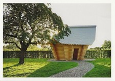 POSTCARD Vitra Blockhaus 2018