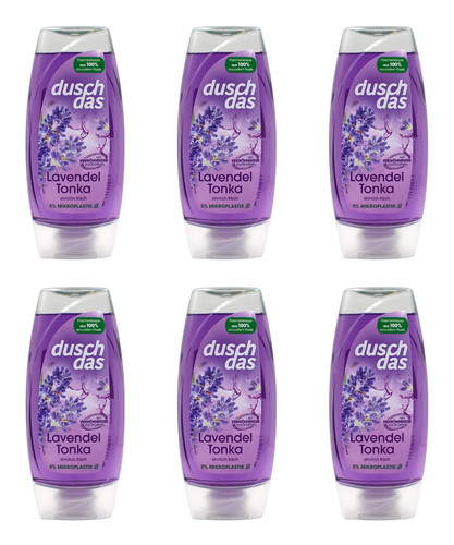 Duschdas lavendel tonka - duschdas,