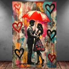 LEINWAND BILD ER XXL ABSTRAKT