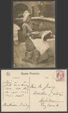 Belgien Belgische Klöpplerin