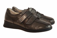 FINN COMFORT►Damen Schuhe►Gr. 6/39►KLETTVERSCHLUSS►WECHSELFUßBETT►Halbschuhe►