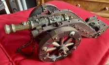 Miniatur Kanone Sammlermodell - Bronze / 35cm