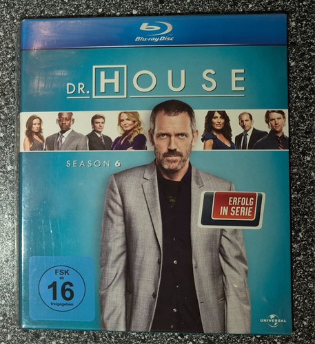 House staffel 6 - house,