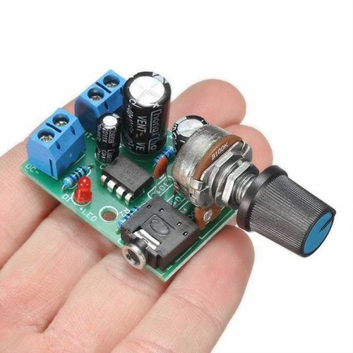 Lm386 10w audio - lm386,