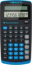 Texas Instruments TI-30 ECO RS