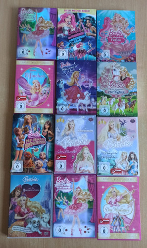 Barbie dvd bücher zur - /, [zur
