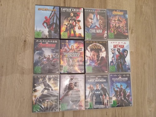 Marvel dvds pro film - dvds,