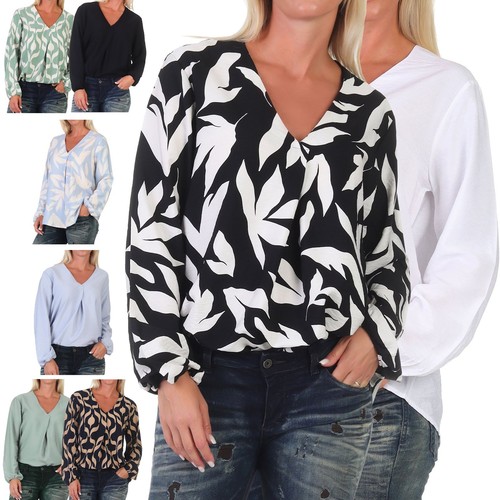 Eight2nine damen langarm bluse - damen,