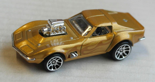 Hot wheels 1968 chevy corvette - 1968,