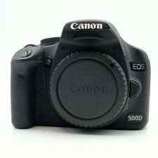 Canon EOS 500D Body digitale Spiegelreflexkamera - Fotofachhändler -