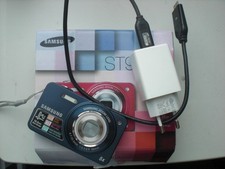 Samsung ST90 Digitalkamera 4.2 Megapixels 5x Zoom , blaumetalic