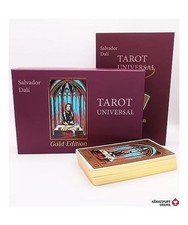 Salvador Dalí Tarot Universal - Gold Edition: Buch und Karten mit Goldschnitt 