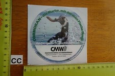 Alter Aufkleber Angeln Fischen