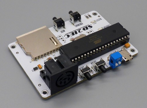 Sd2iec für commodore c64 - commodore,