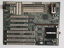 Elitegroup P5HX-B 1.0 i430HX Sockel 7 ISA Mainboard + Pentium 133MHz + 32MB RAM
