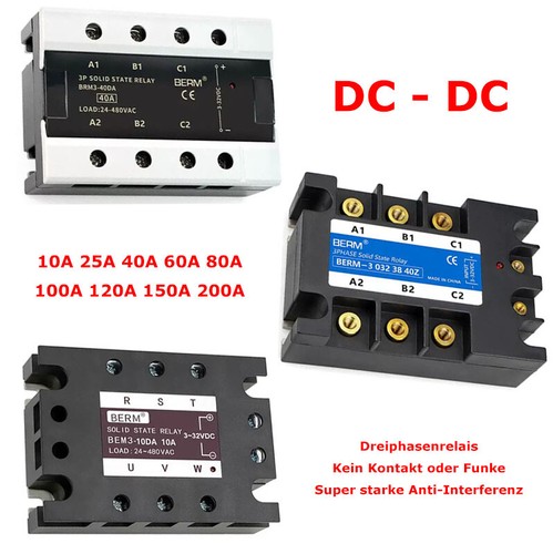 Ssr dreiphasiger solid - dreiphasiger, state