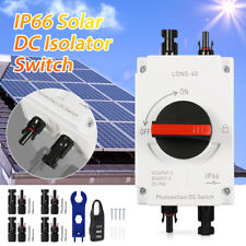 DC Trennschalter Solar PV