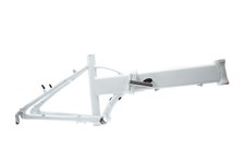 20 Zoll Alu E-Bike Pedelec Falt Klapp Fahrrad Rahmen Klappi RH 32cm weiss B-Ware