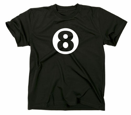 Eight ball billardkugel - eight,