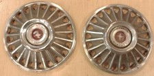 2x Radkappe 14" Ford Mustang 1965 1966 1967 1968 Gebraucht Hubcap