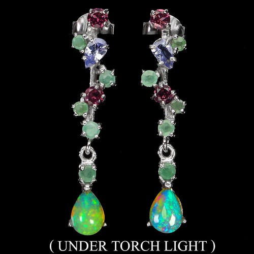925 sterling silber ohrringe - 925,